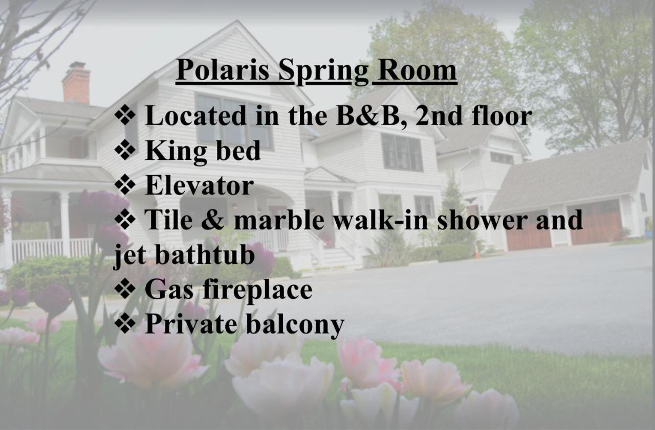 The Springwater Bed And Breakfast Saratoga Springs Luaran gambar