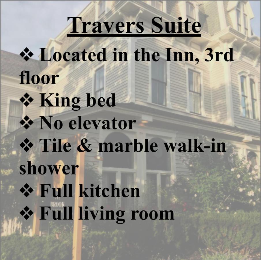 The Springwater Bed And Breakfast Saratoga Springs Luaran gambar
