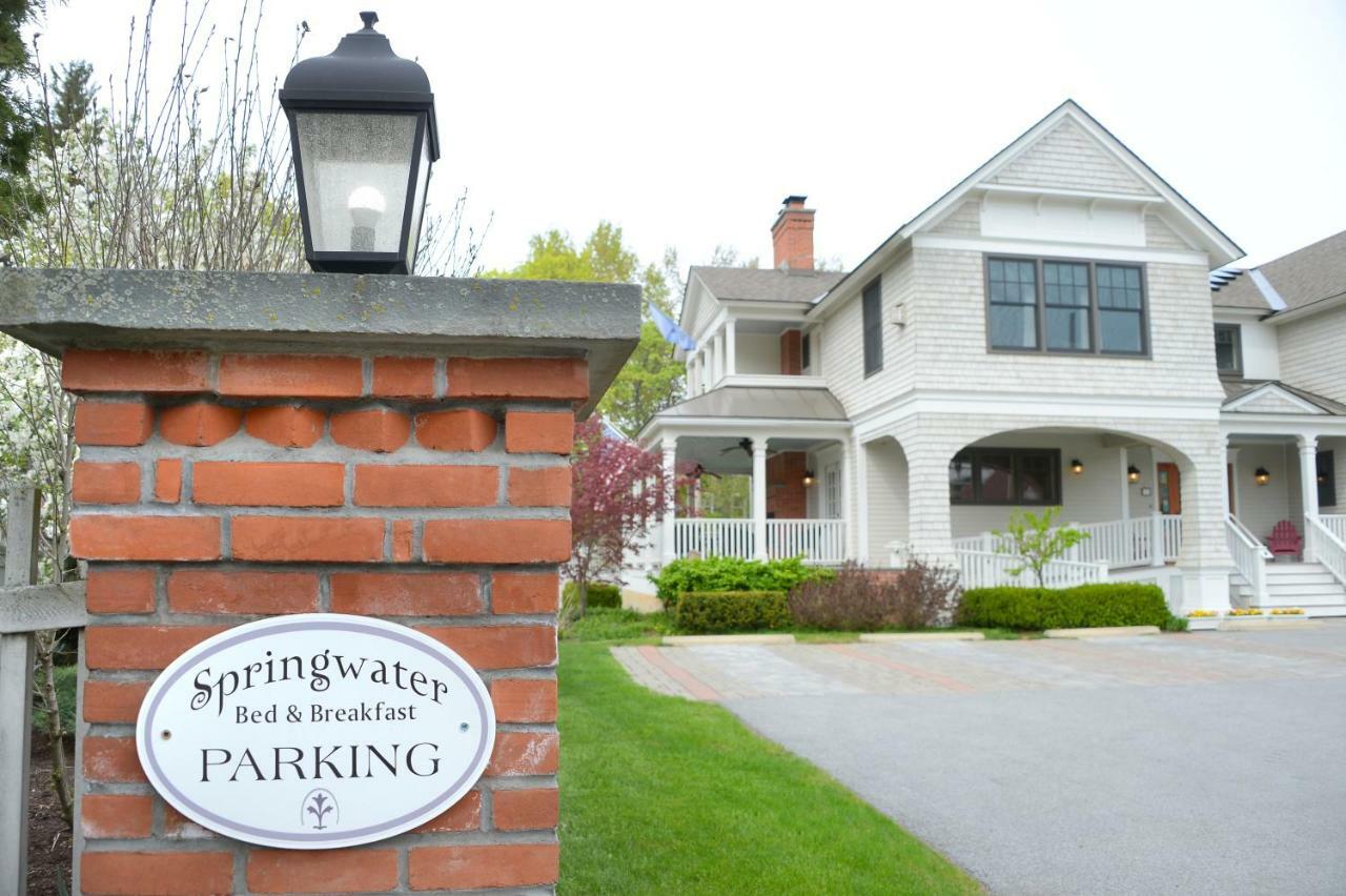 The Springwater Bed And Breakfast Saratoga Springs Luaran gambar