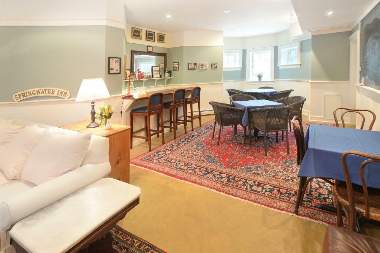 The Springwater Bed And Breakfast Saratoga Springs Luaran gambar