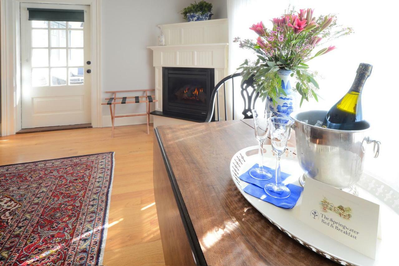 The Springwater Bed And Breakfast Saratoga Springs Luaran gambar