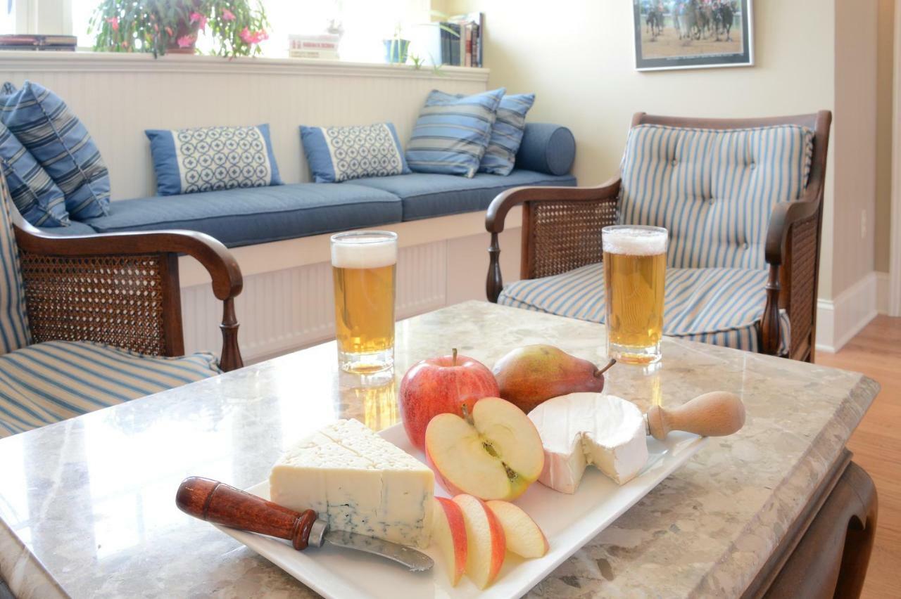 The Springwater Bed And Breakfast Saratoga Springs Luaran gambar