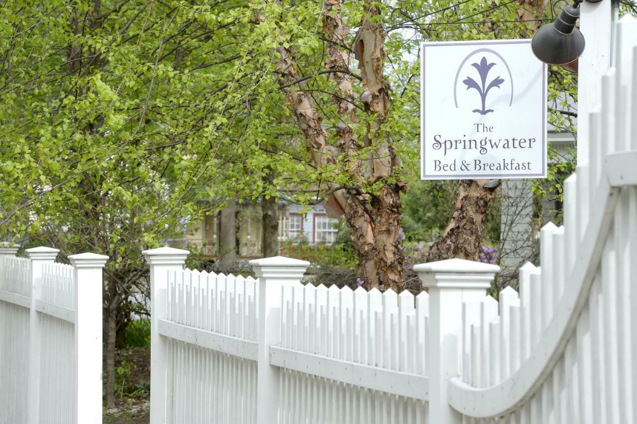 The Springwater Bed And Breakfast Saratoga Springs Luaran gambar