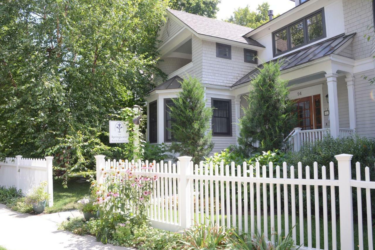 The Springwater Bed And Breakfast Saratoga Springs Luaran gambar