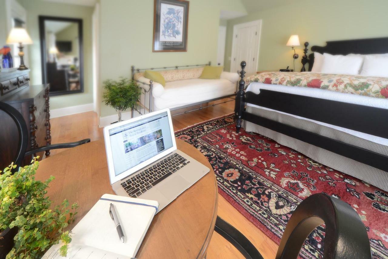 The Springwater Bed And Breakfast Saratoga Springs Luaran gambar