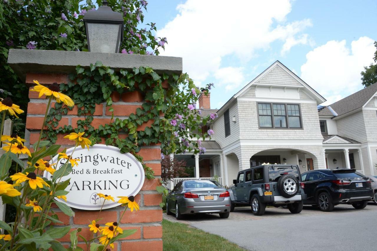 The Springwater Bed And Breakfast Saratoga Springs Luaran gambar