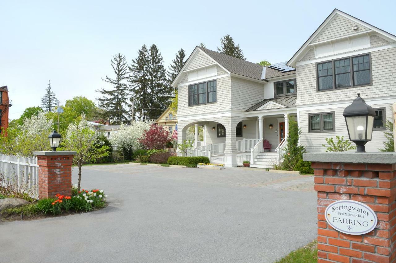 The Springwater Bed And Breakfast Saratoga Springs Luaran gambar